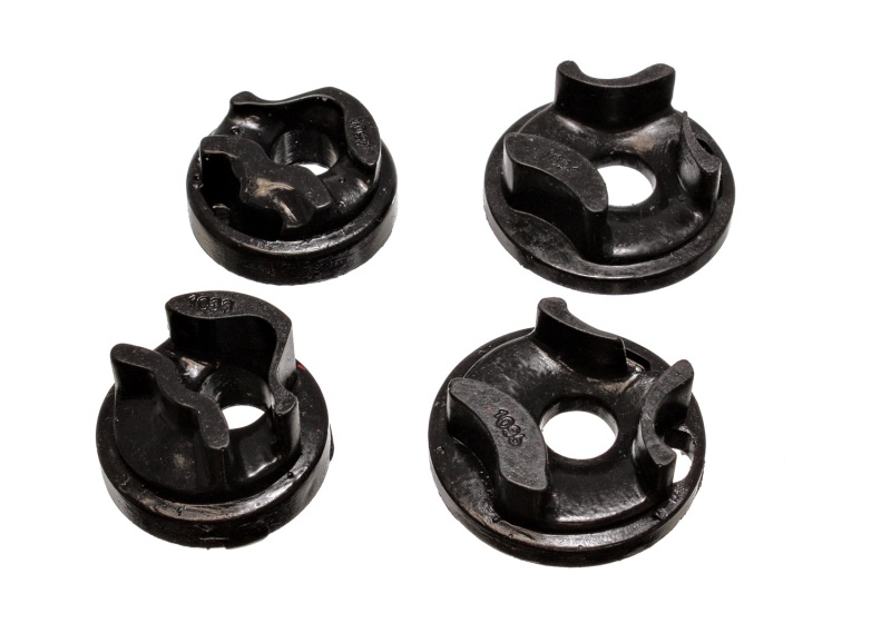 Ford Escort Motor Mount Inserts - Energy Suspension - Performance Polyurethane - Black - `97-`01 Ford Escort Motor Mount Inserts - Energy Suspension - Performance Polyurethane - Black - `97-`01